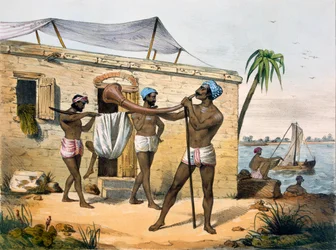 Paraiyar and Trumpet